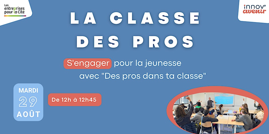 La classe des Pros • Distanciel