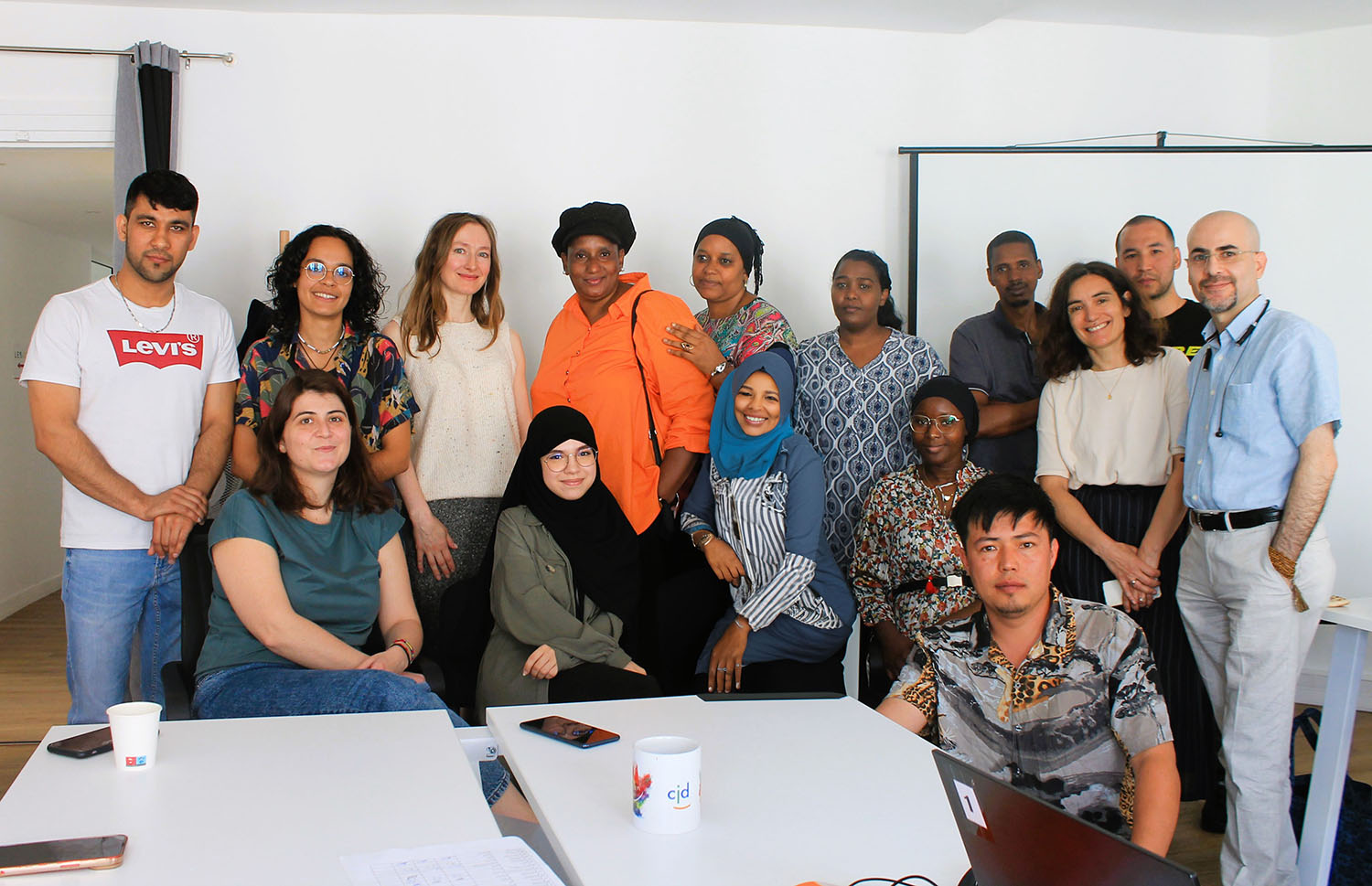 Atelier pitch avec femmes réfugiées • Présentiel ou Distanciel / Paris