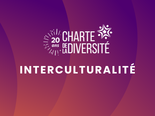 Webinaire Charte de la Diversité – Interculturalité