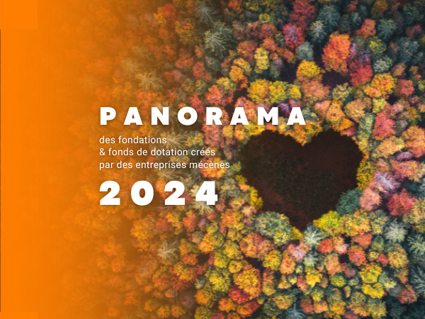 Restitution du Panorama des fondations 2024 • Présentiel / La Défense