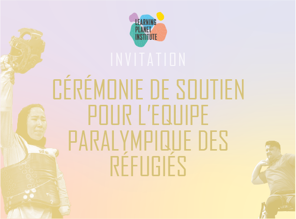 Accueil de l'équipe des réfugiés paralympiques • Présentiel / Paris