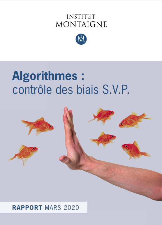 Algorithmes : contrôle des biais S.V.P.
