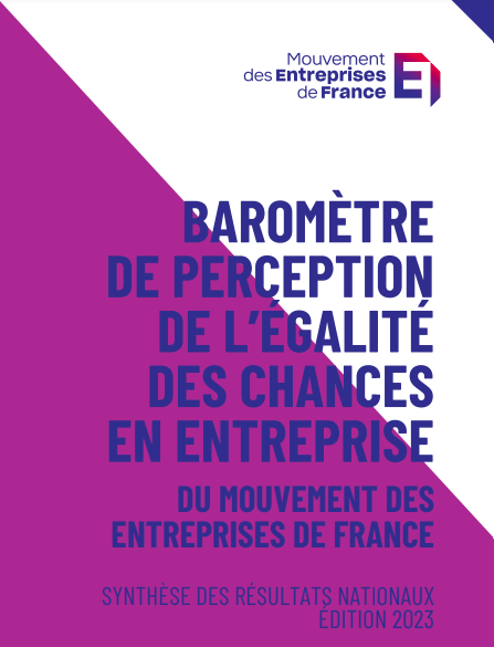 Baromètre national de perception de l’égalité des chances