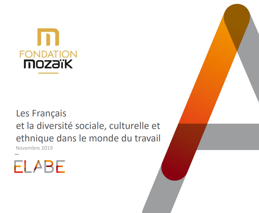 Les Français et la diversité sociale, culturelle et ethnique dans le monde du travail