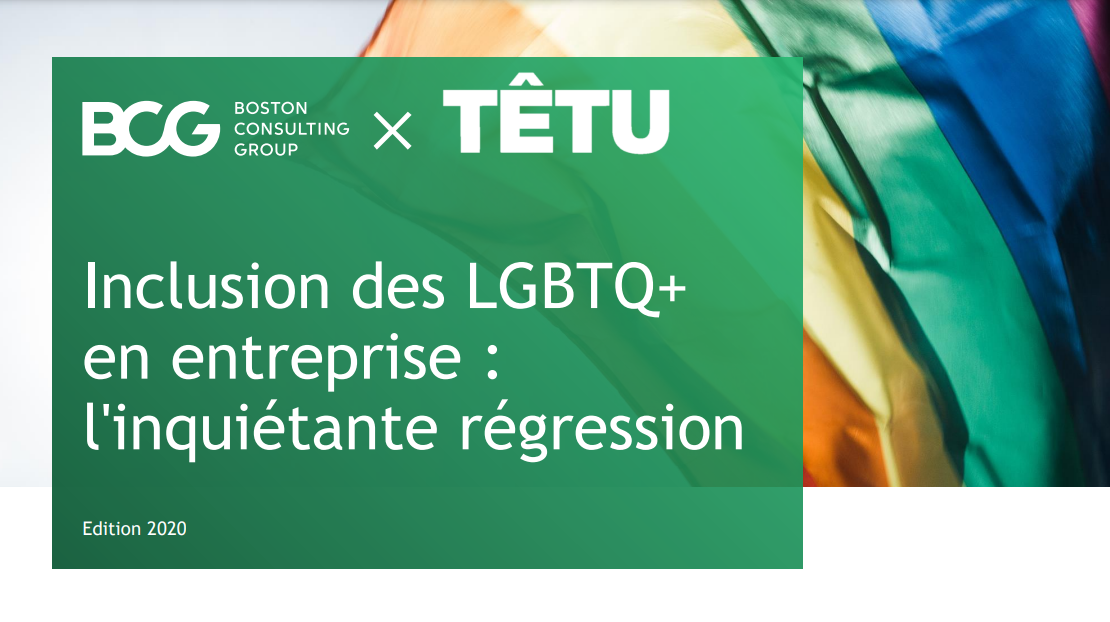 Inclusion des LGBTQ+ en entreprise : l’inquiétante régression