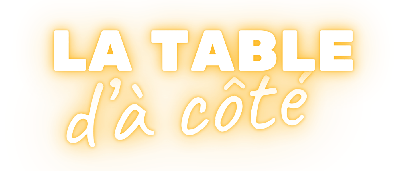 La table d'à côté