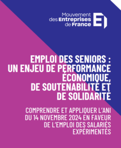 Emploi des seniors : un enjeu de performance économique, de soutenabilité et de solidarité
