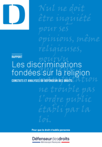 Les discriminations fondées sur la religion 2025