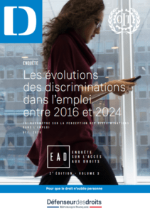 Les évolutions des discriminations dans l’emploi entre 2016 et 2024