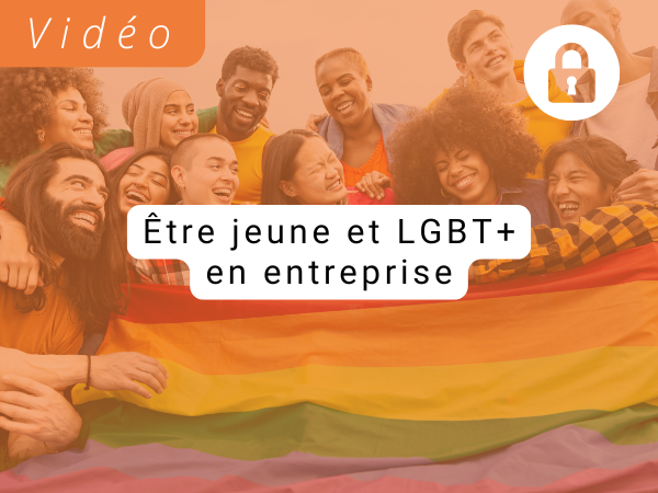Être jeune et LGBT+ en entreprise
