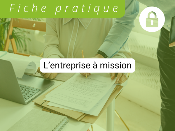 L’entreprise à mission