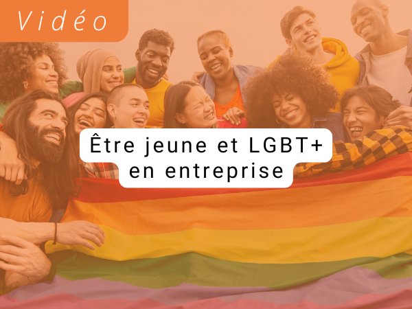 Être jeune et LGBT+ en entreprise