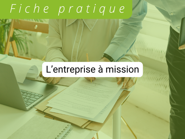 L’entreprise à mission